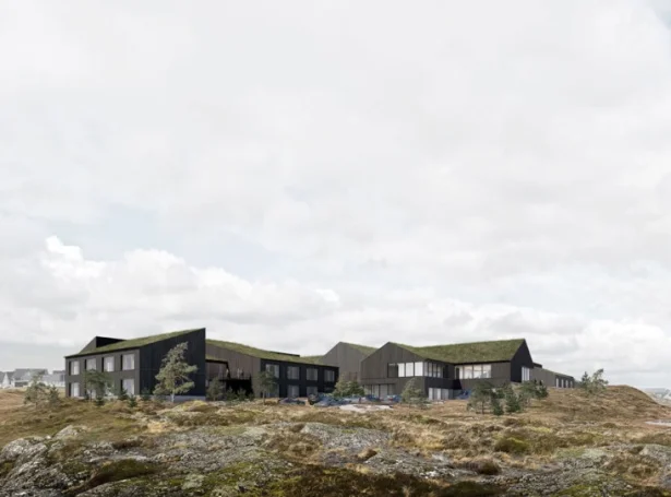 Tórshavnar kommuna og Articon arbeiða í løtuni við Føroya størstu røktarheimsverkætlan (Mynd: torshavn.fo)