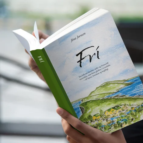 Bókaframløga á Fiskastykkinum