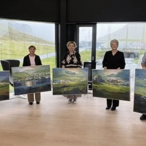 Starvsfólk í Eysturkommunu heiðrað