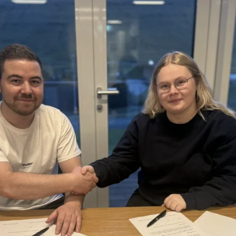 Avtala undirskrivað millum Sunda kommunu og Hósvíkar Róðrarfelag