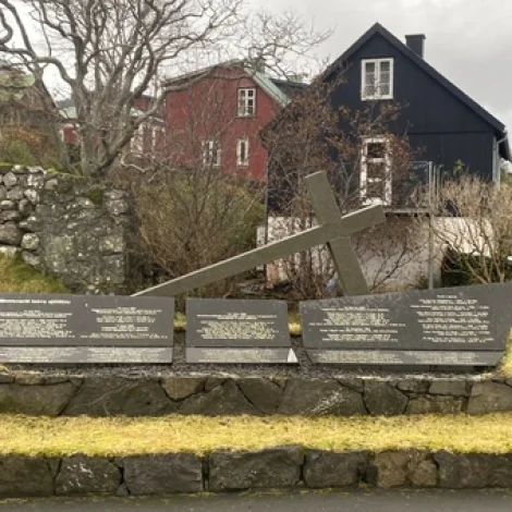 SØRVÁGUR: Minningarhald teirra sjólátnu Allahalgannadag