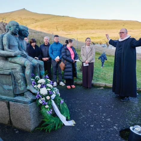 Myndir: Allahalganadagur við Gjógv