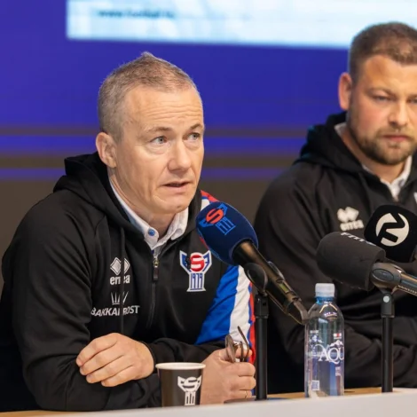 Landsliðsúttøkur mánadagin