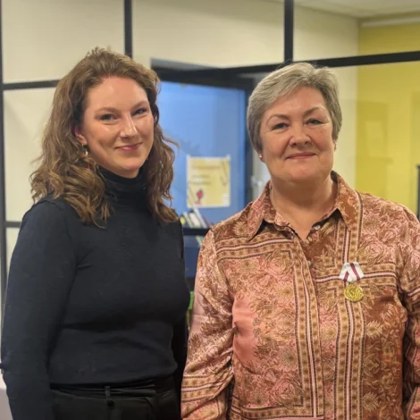 Malan Hilmarsdóttir 40 ára starvsdag hjá Tórshavnar kommunu