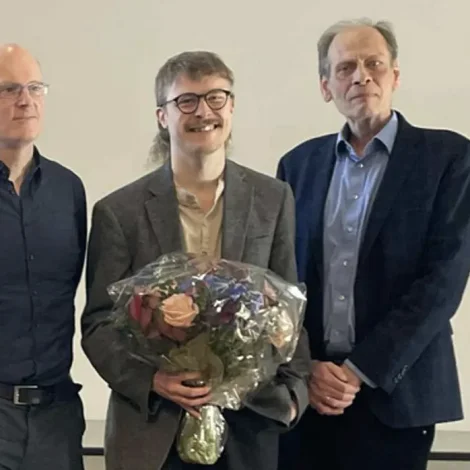 Tráin Petursson Nónklett vart ph.d. á Fróðskaparsetrinum