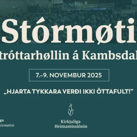 Stórmøti á Kambsdali