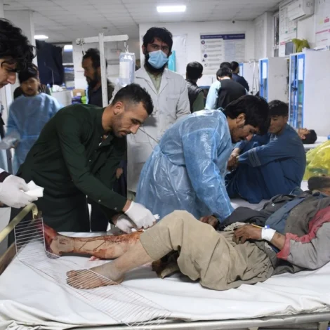 Jarðskjálvti í Afganistan: Í minsta lagi 20 fólk deyð