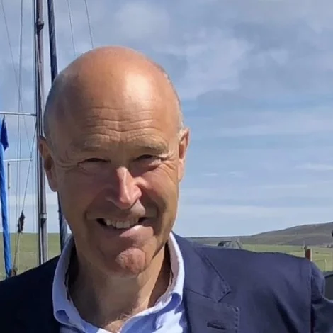 John Goodlad á Havstovuni