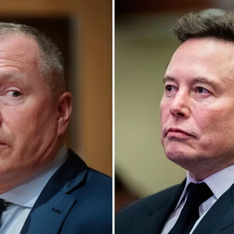 Norski oljugrunnurin ímóti risastórum lønarpakka til Musk