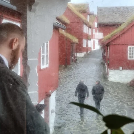 Blóðbaðið í Tinganesi í dag