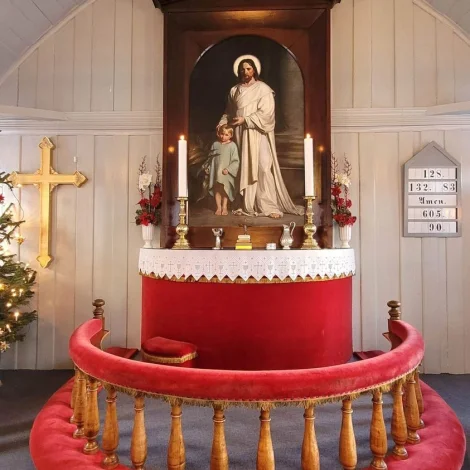 Valúrslit av kirkjuráðsvalinum í Sørvági