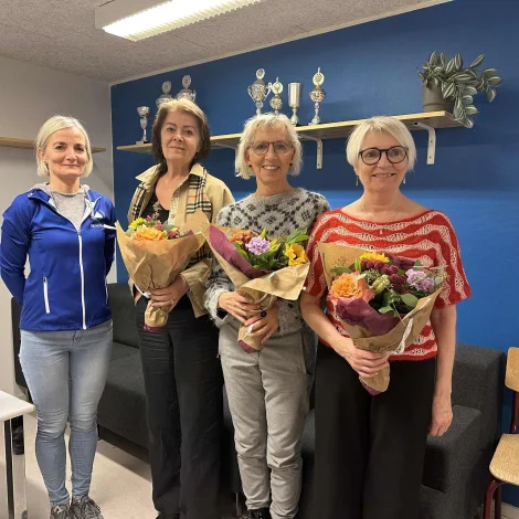 Bragdið hevur handað trimum feløgum stuðul