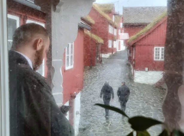 Tríggir landsstýrismenn máttu lúta fyri sparingum í dag (Mynd: Ingi Samuelsen)