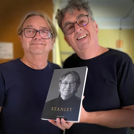 Stanley og bókin í Føroyahúsinum