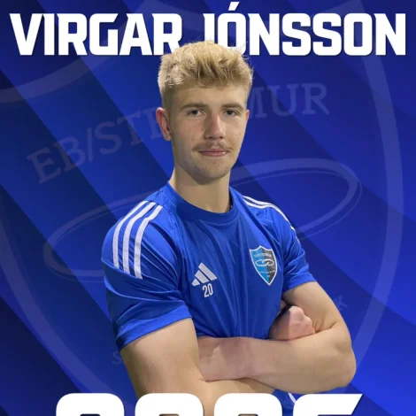 Kanska tann mest tíðandi undirkriftin hjá EB/Streymi higartik er tann hjá Virgari Jónsson (Mynd: EB/Streymur)