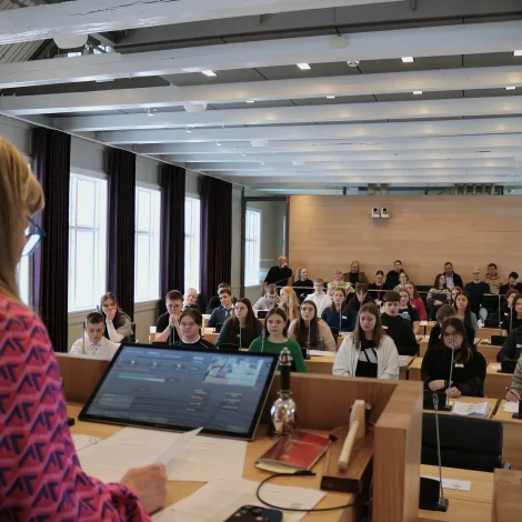 Ungdómsting verður 3. og 4. februar 2026