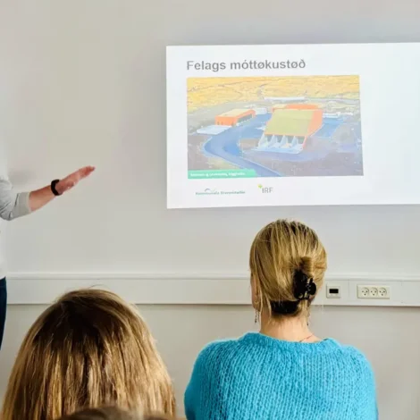 Hvar byrja vit, tá ið burturkast skal raðfestast?