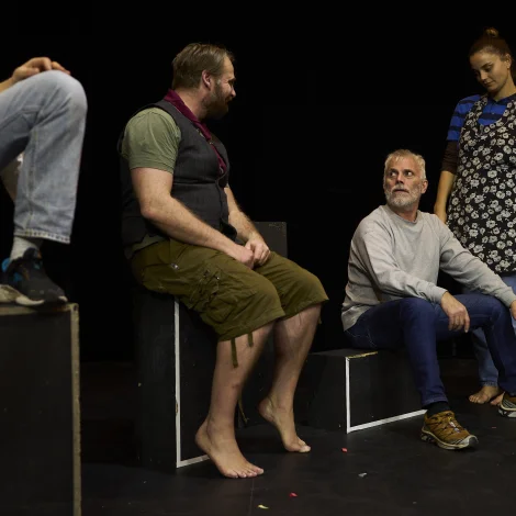 Ein øðrvísi Øskufía á Tjóðpallinum