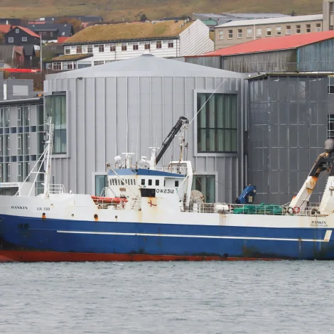 Rankin landar í Havn í morgin