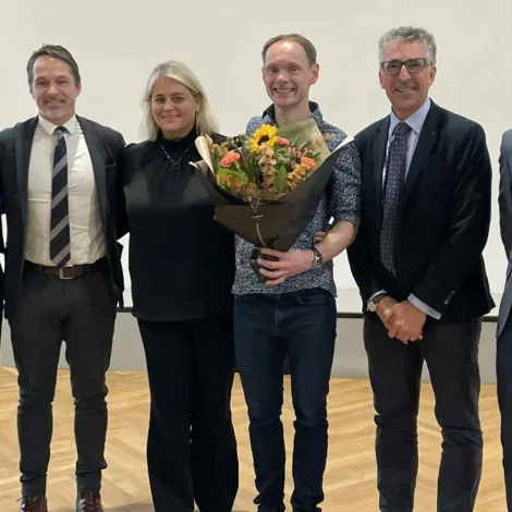 Helgi Winther Olsen hevur staðið sína ph.d.