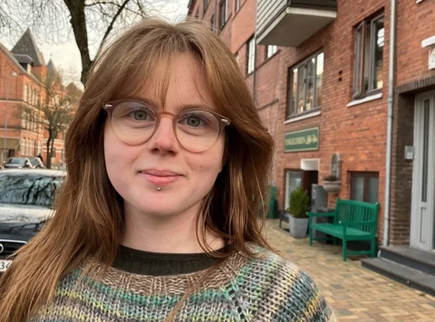 Marianna Beritardóttir Egholm  lesur tekstildesign á Designskúlanum í Kolding (Mynd: torshavn.fo)