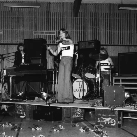 Hjarnar vikuskiftið í Klaksvík