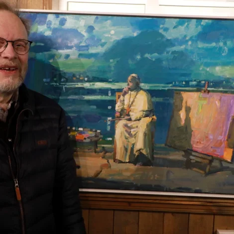 Heðin Kambsdal sýnir fram í Gamla Seglhúsinum