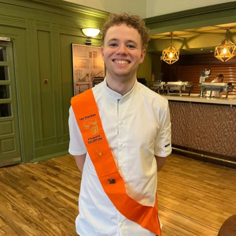 Lassi Havsteinsson Klein vunnið evropeiska kokkakapping