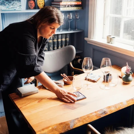 Karin vann ársins Jan Restorff