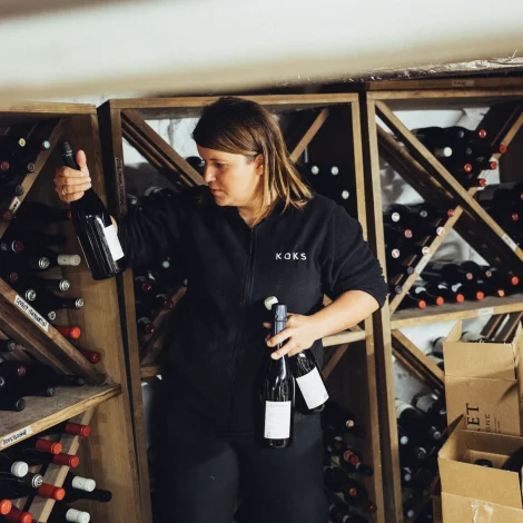 Ræst fingið heiður fyri sín vínkjallara