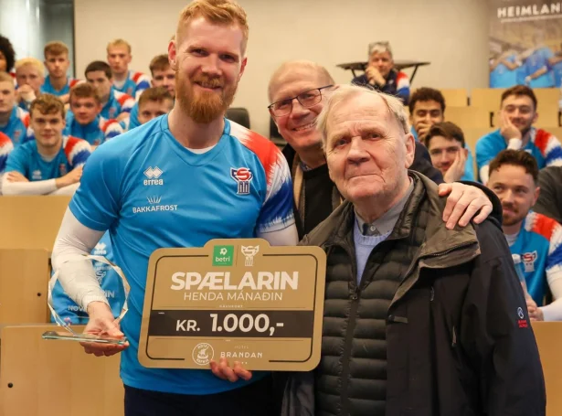 (Mynd: Hans Erik Danielsen)