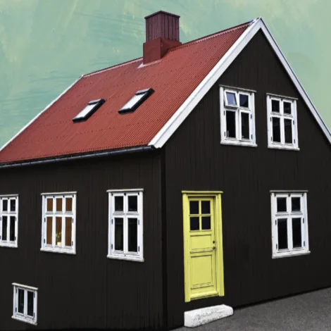 Gula hurðin: Jón Thorsteinsson við nýggjari skaldsøgu