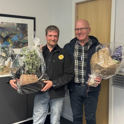 Fráfaringarløta: Kristian hevur verið brandleiðari í 40 ár