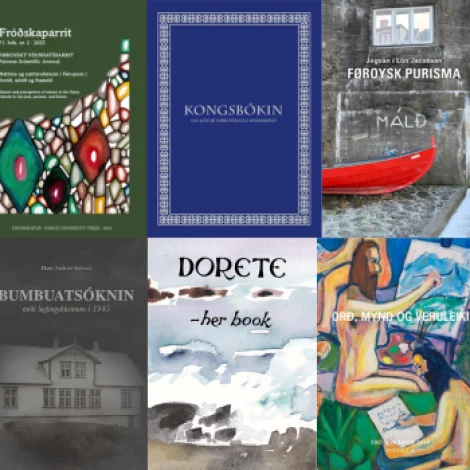 Føroyska málið í miðdepilin á Bókadøgum 2025