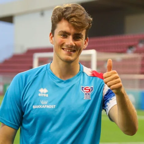 Gullbrandur og Poul úttiknir