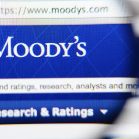 Kreditvirðið er trið hægst á stiganum hjá Moody’s