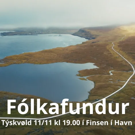 Fólkafundur um Suðuroyatunnilin