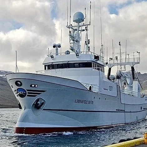 Mest yvirhálar motorin hjá Ljósafell