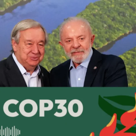 Lula sett veðurlagsráðstevnu í Brasil