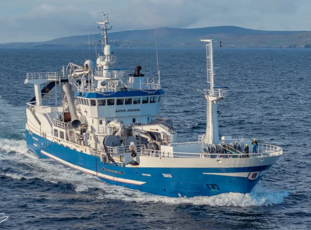 Katrin Jóhanna (Savnsmynd: Calum Gray)