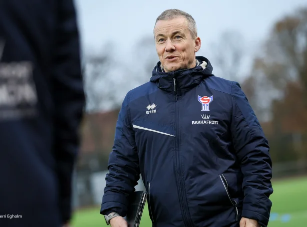 - Tað skal ikki vera nøkur loyna, at vit ynskja at leingja við landsliðsvenjaratoymi (Mynd: Sverri Egholm)