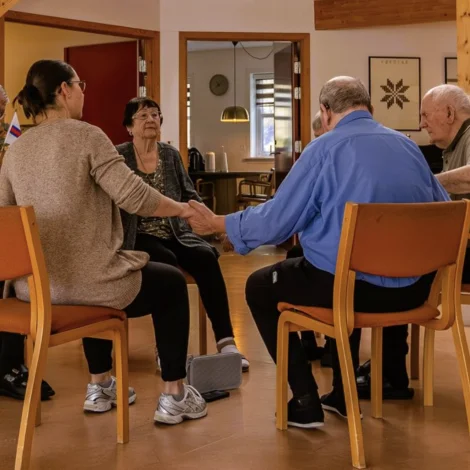 Leggja framtíðarætlan fyri eldrarøktina í Suðuroy