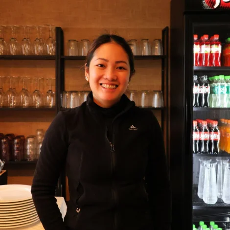 Nýggj matstova við filipinskum rættum við Gøtugjógv