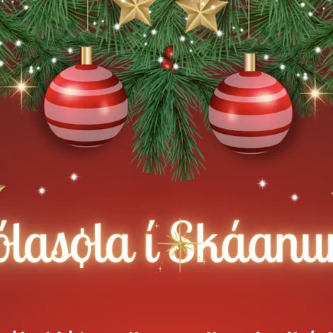 Jólasøla hjá Skáanum