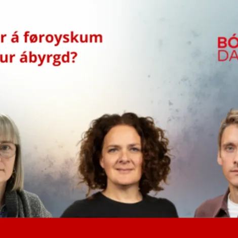 Orðaskifti á Bókadøgunum: Vanta yrkisbøkur á føroyskum