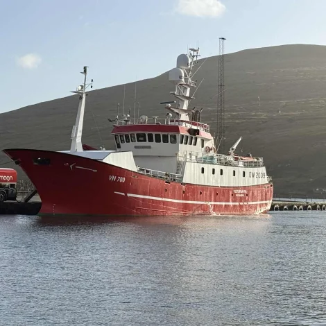Vesturhavið og Sandshavið selja 340 tons á Fiskamarknaðinum