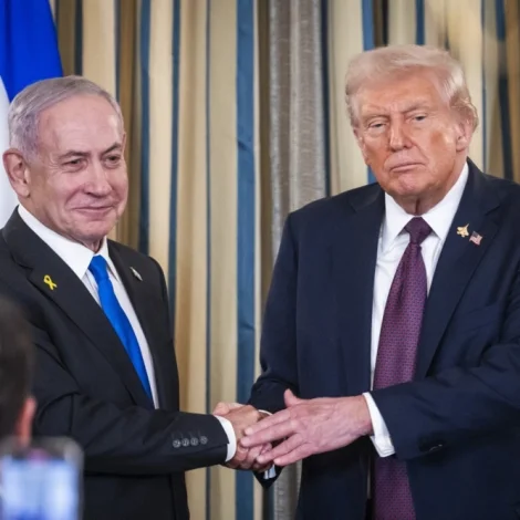Trump biður starvsbróður um at náða ‘Bibi’
