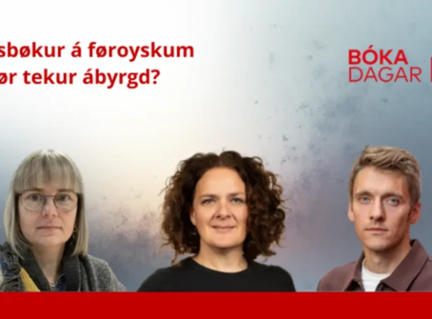 Luttakararnir í panelinum eru Súsanna Eikholm, lærari á Glasi, Katrin Petersen, tíðindaleiðari í Kringvarpinum, og Heini í Skorini, lektari á Fróðskaparsetrinum.  Annika Sølvará, stjóri í Fróðskapi, verður orðstýrari