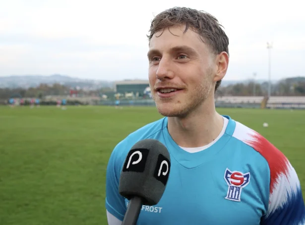 Video: Fari altíð eftir at skora mál - eisini móti Kroatia