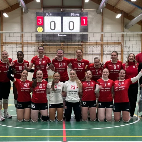 KÍF syfti føroyameistaran Fleyr